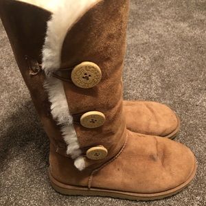 Tall Button Ugg Boots